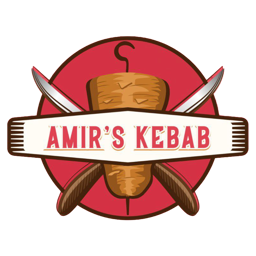 Amir's Kebab logo.